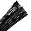 Braided Cable Sleeving Pet Self-Close Sleeve Self Closing Twist Tube Self Wrap Braided Sleeving