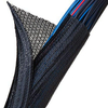 Braided Cable Sleeving Pet Self-Close Sleeve Self Closing Twist Tube Self Wrap Braided Sleeving