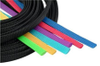 Colored Pet Braided Cable Sleeving Expandable Flexible Braided Sleeve Snake Skin Wire Mesh Sleeves